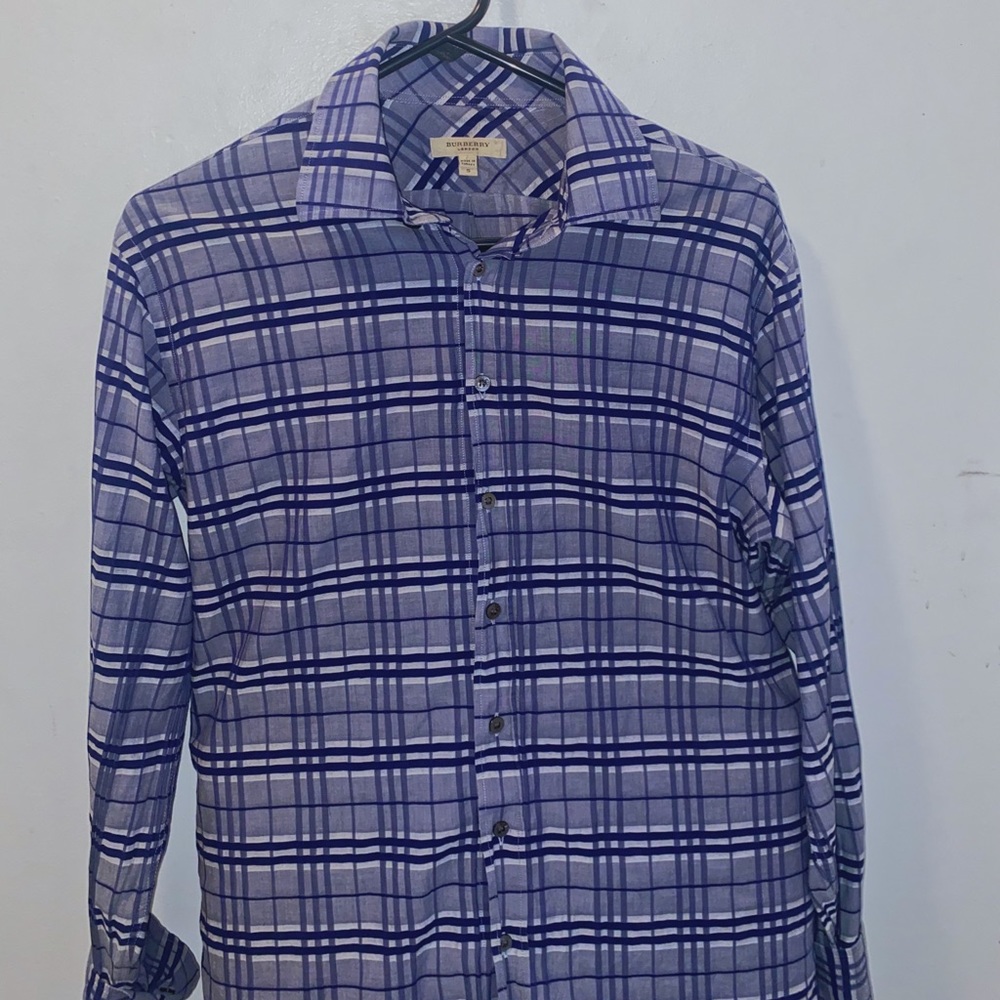 Burberry Men’s Button up